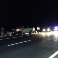 Un animal suelto provocó un accidente cerca de Plaza Huincul