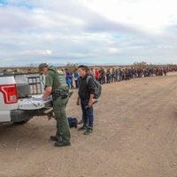 La Patrulla Fronteriza detiene a 376 migrantes centroamericanos