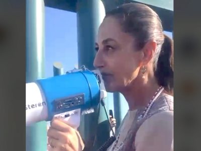 No vamos a hacer nada que no quiera la gente: Sheinbaum ante megapuerto en Ensenada (Video)