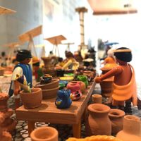 La historia de México con... ¿muñecos Playmobil?