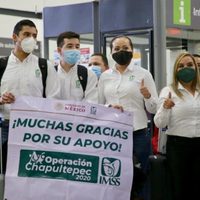 Claudia Sheinbaum agradece apoyo a la CDMX de personal médico de otros estados