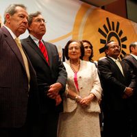 Un frente partidista medio amplio y riesgoso