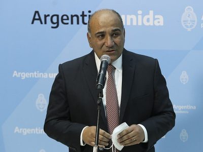 “En 15 días estaremos alcanzando el objetivo”: Juan Manzur respaldó las flexibilizaciones