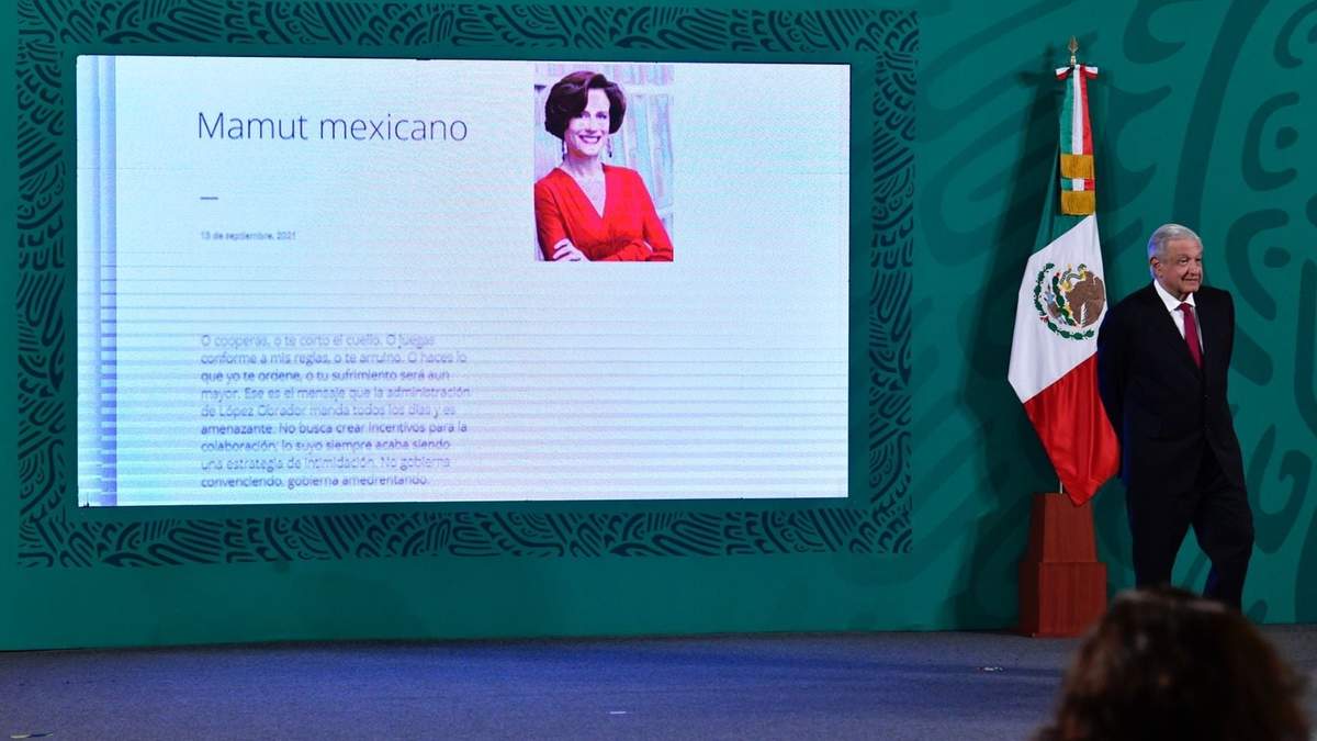 El presidente se refirió a la columna publicada por Denise Dresser