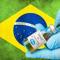 Brasil suspende la campaña de vacunación por falta de dosis