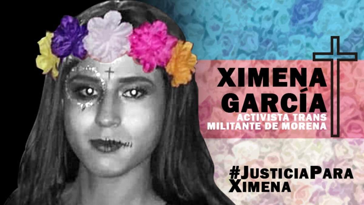 La activista Ximena García