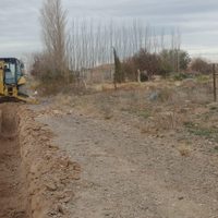 Comenzó la obra que llevará agua potable a todas las parcelas de Centenario