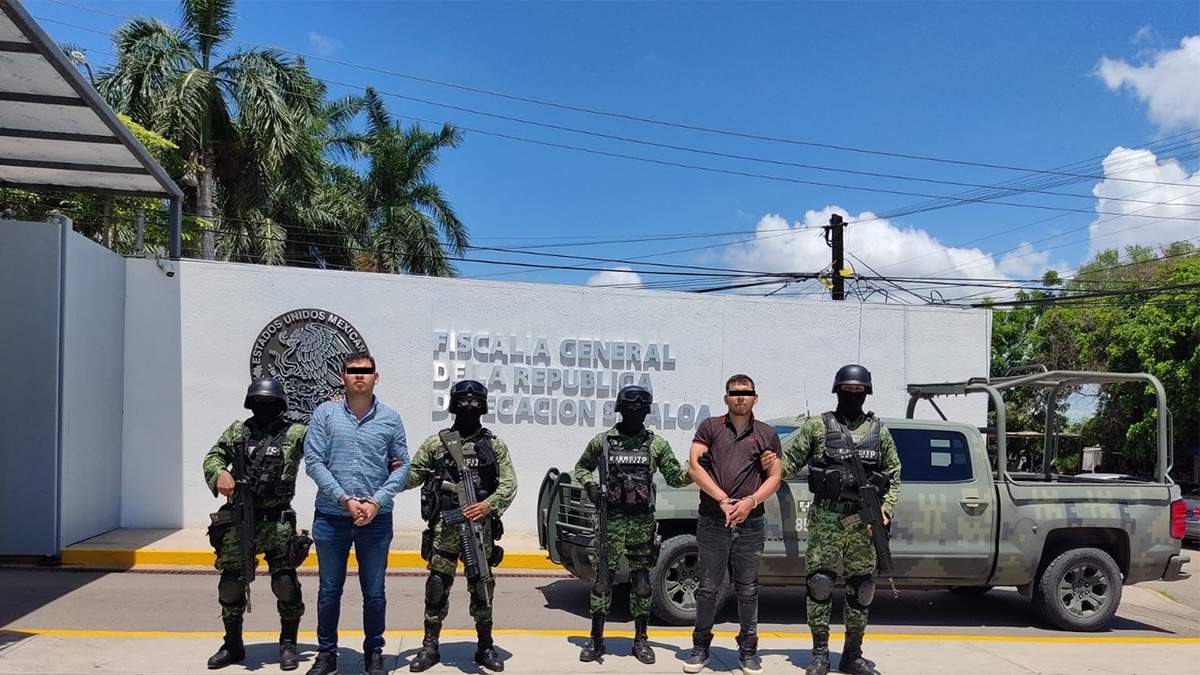 Elementos del ejército lo detuvieron en Sinaloa