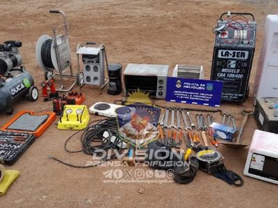 Recuperaron una camioneta y elementos de un violento robo en YPF