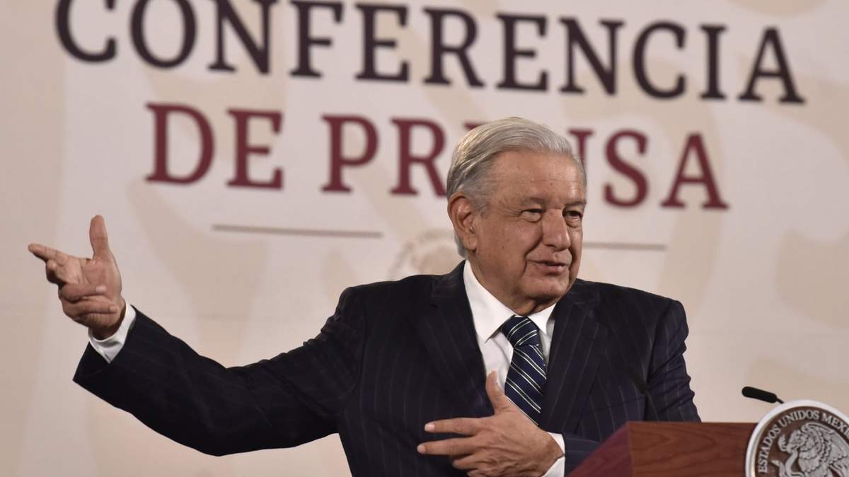 El presidente en su conferencia del jueves