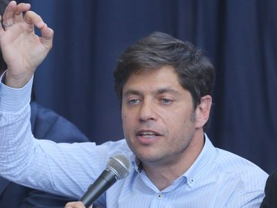 "Es muy difícil defender el endeudamiento de Macri y Vidal", Kicillof redobló las críticas