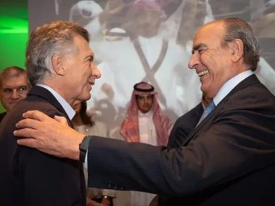 Francos se mostró con Mauricio Macri en sus redes sociales
