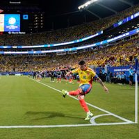 James Rodríguez, hospitalizado tras amistoso de Colombia por problema médico "no deportivo"