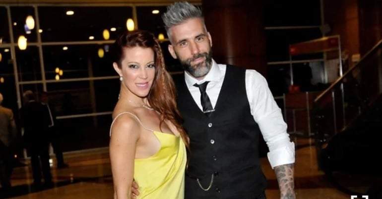 Miriam Lanzoni y Christian Halbinger. Fuente: (Instagram)
