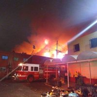 Incendio en la colonia Morelos cierra un día "atípico" en la CDMX