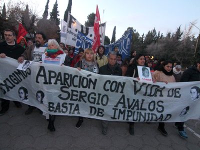 Impunidad: se cumplen 17 años de la desaparición de Sergio Ávalos