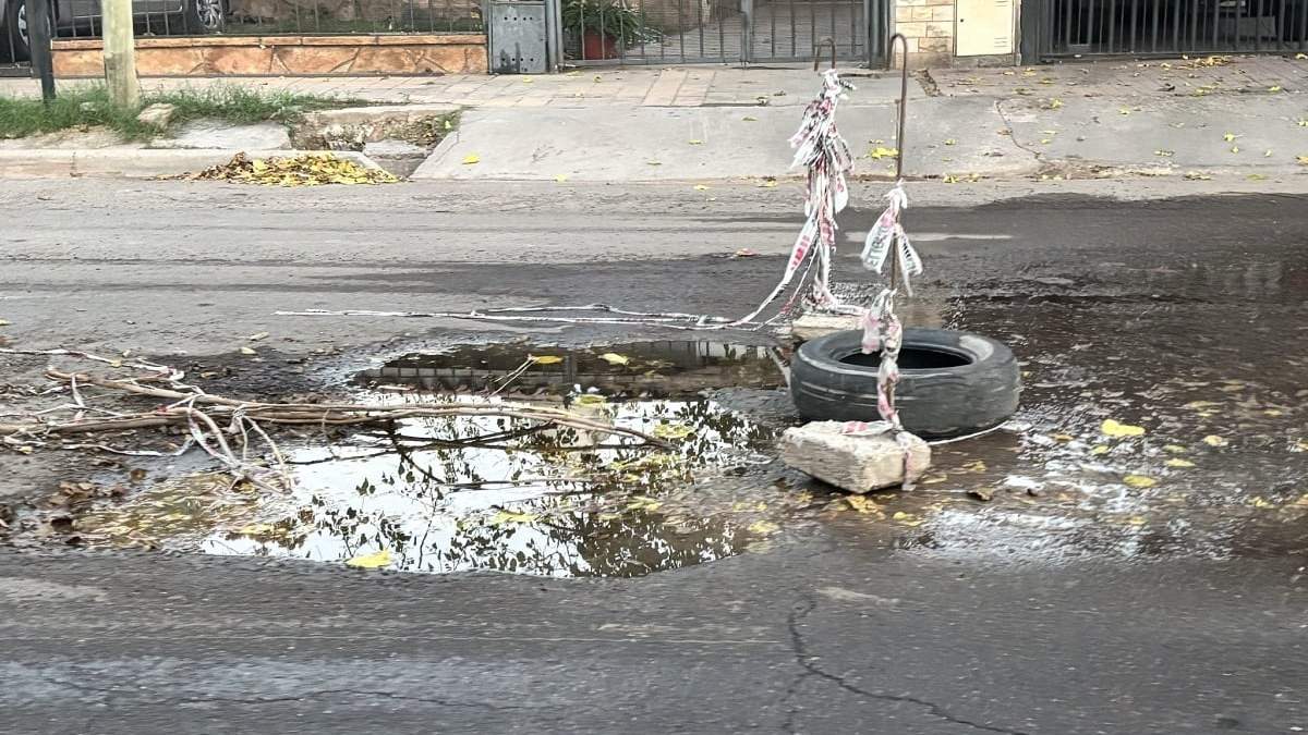 La pérdida de agua de cada día.