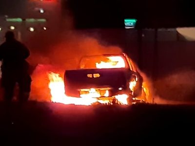 Cuitláhuac García tilda de "propaganda" del crimen los narcobloqueos en Veracruz