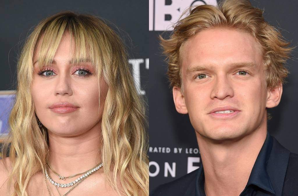 Miley Cyrus & Cody Simpson. Fuente: (Instagram)