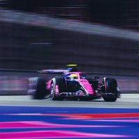 Verstappen ganó en el GP de Las Vegas y Colapinto quedó "decimoquinto"