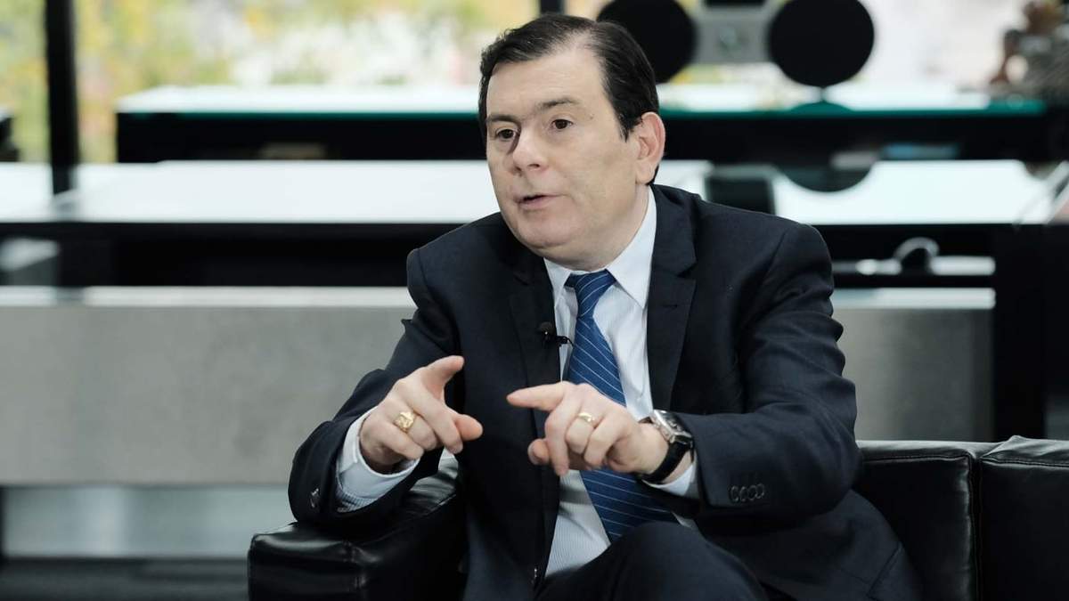 Gerardo Zamora, gobernador de Santiago del Estero. Fuente: (Twitter)
