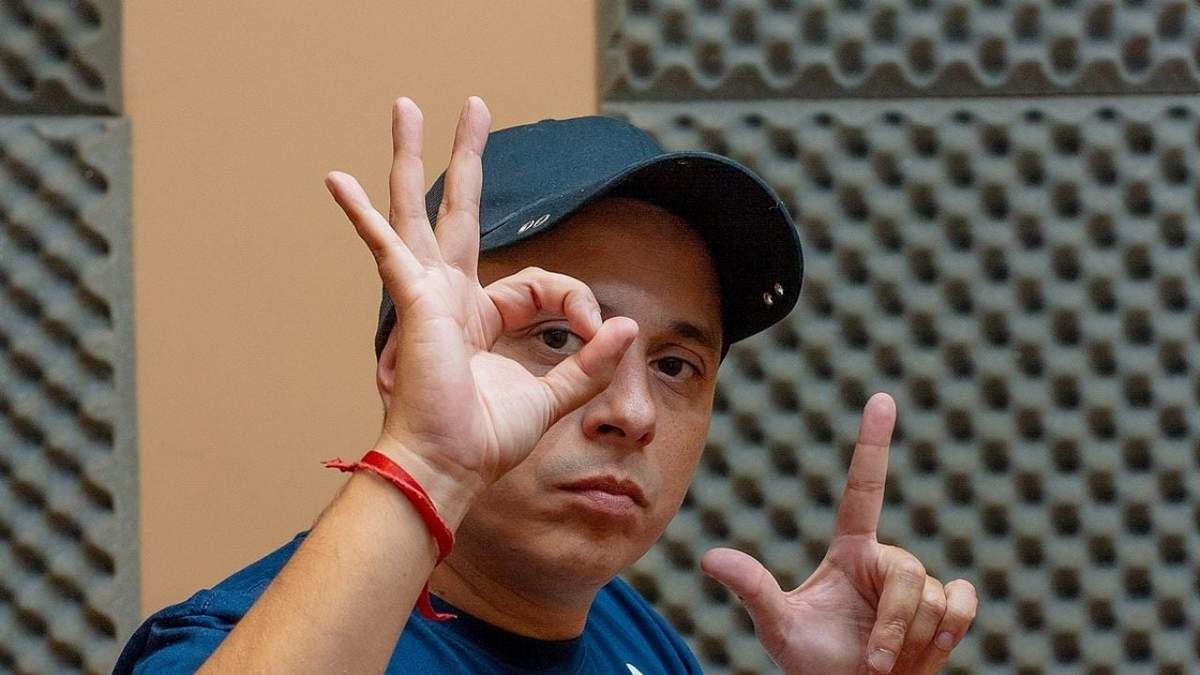 El cantante, David Adrián “El Dipy” Martínez. Fuente: (Twitter)
