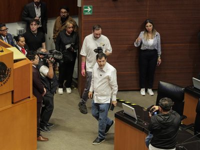 Fue un ataque con “alevosía y ventaja”, dice Noroña; “fanático e infeliz”, revira “Alito”