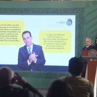 En las "mentiras de la semana" censuran nombres de Pío, Martinazo, Felipa y Bartlett, acusa Loret