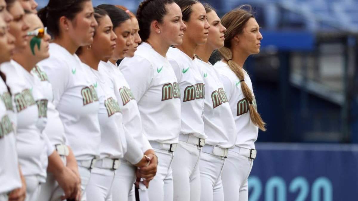 Concluyó la participación del primer equipo femenil mexicano de softbol en unos Juegos Olímpicos.