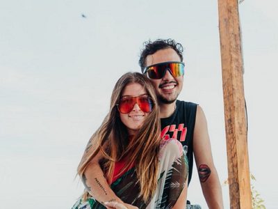 ¡Felicidades! Daniel Bautista, alias “Mr. Pig”, y Danielle Clyde anunciaron la mejor de las noticias