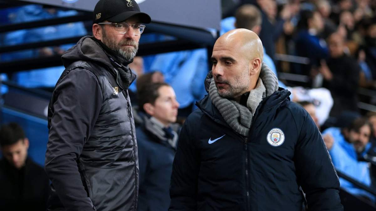 Guardiola y Klopp. Fuente: (Instagram)