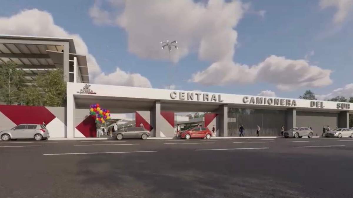 Nueva Central Camionera del Sur de Puebla