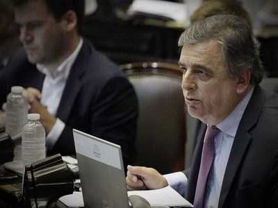 Mario Negri tildó de "mamarracho" la sesión por la reforma judicial