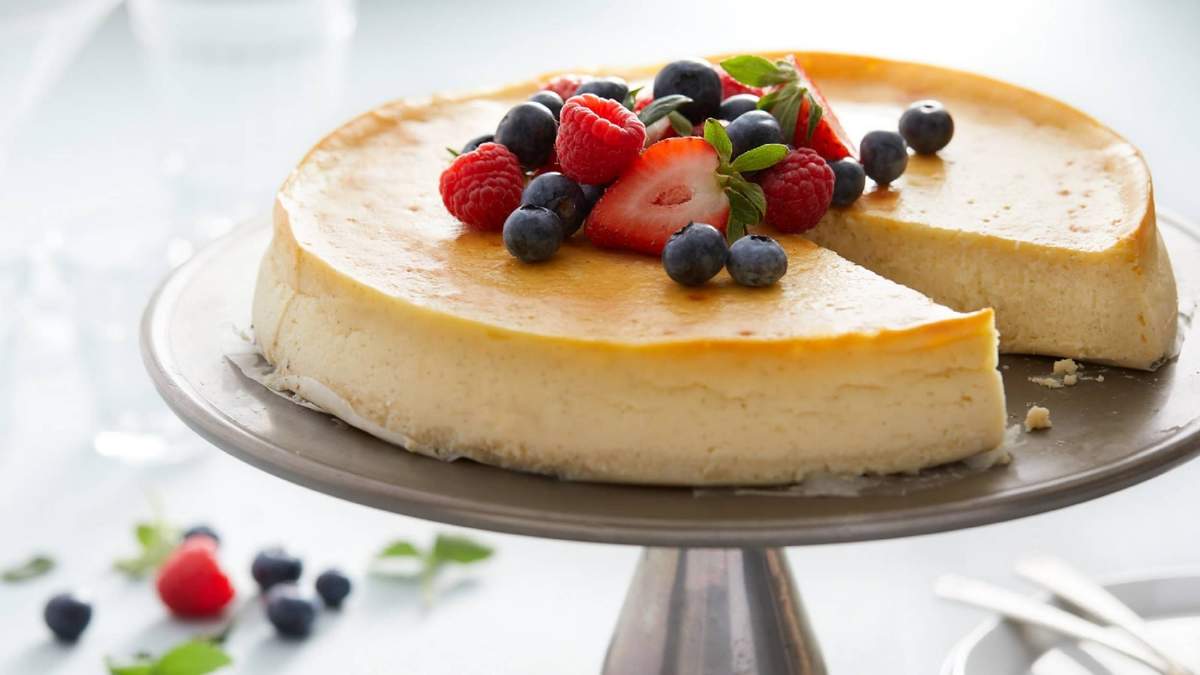 Cheesecake. Fuente: (Instagram)