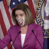 Nancy Pelosi llama a destituir a Donald Trump