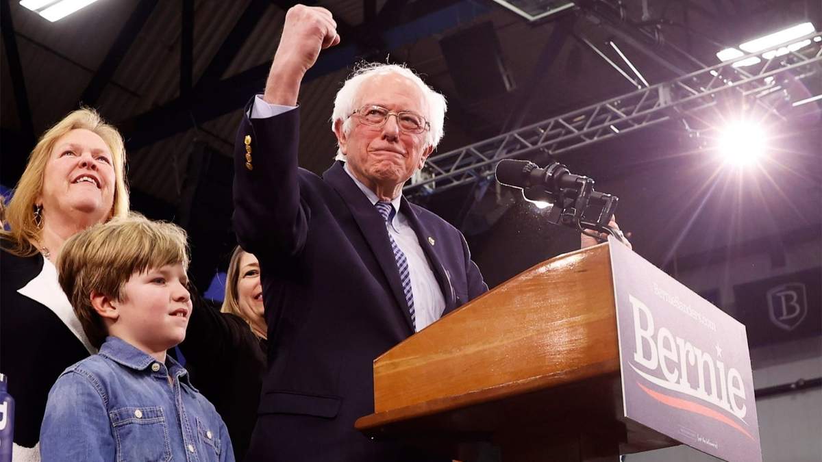 Bernie Sanders. Fuente: (Twitter)