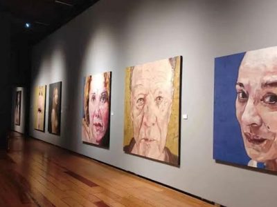 Las pinturas de José Antonio Farrera llegan al Museo de la Ciudad