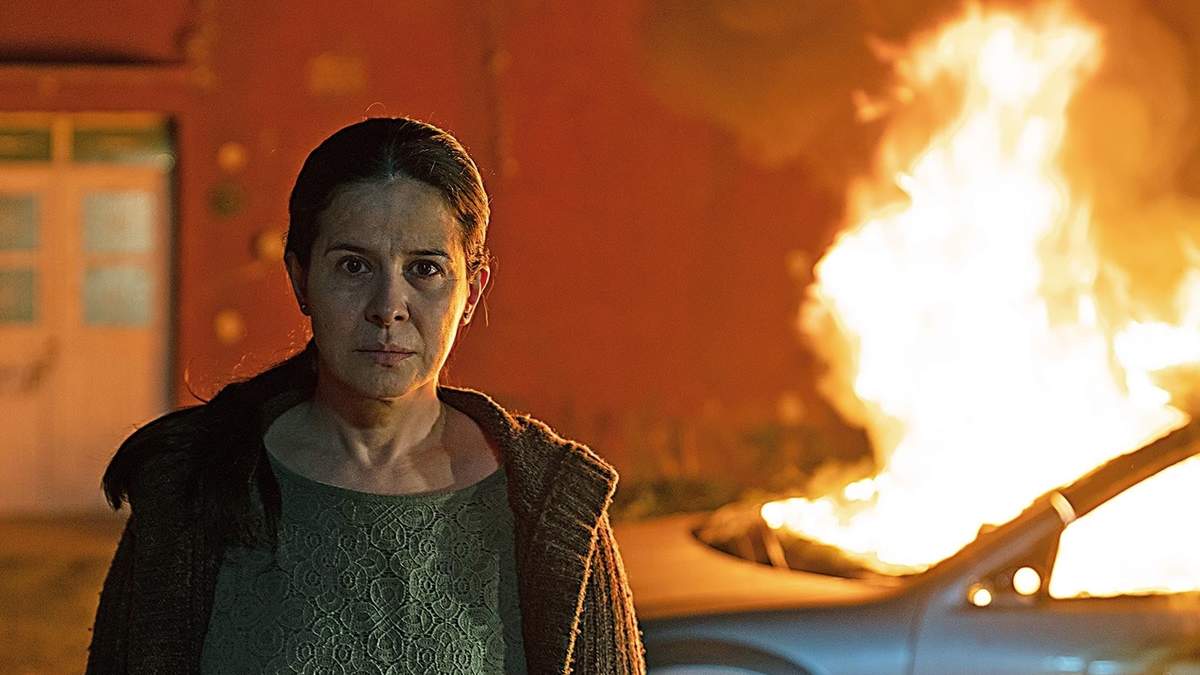 Arcelia Ramírez en "La Civil"
