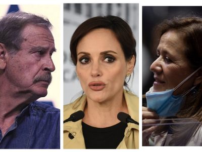 Fox propone a Lilly Téllez y a Margarita Zavala para la Presidencia en 2024
