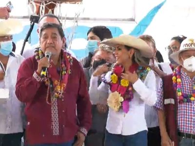 Evelyn inicia campaña en Acapulco... con discurso de su padre Félix Salgado