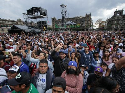 Se realizará el “Gran Cumbión” en el Zócalo: Fecha, hora y artistas que estarán