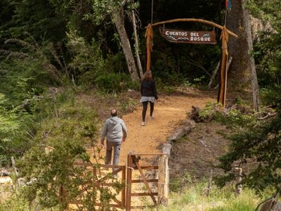 "Cuentos del Bosque", el paseo turístico que narra el pasado y presente del pueblo mapuche