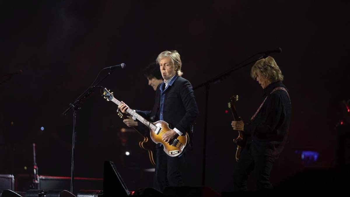 Paul McCartney en el Corona Capital