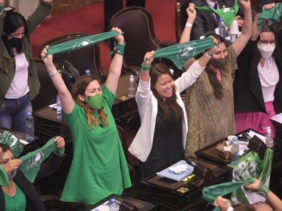 Histórico: Diputados aprobó el proyecto de Interrupción Voluntaria del Embarazo