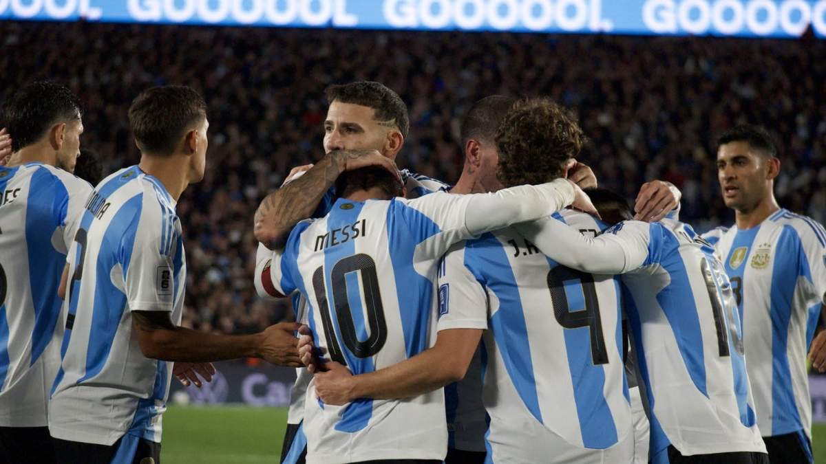 Selección Argentina Fuente: (X)