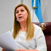 La vicegobernadora Gloria Ruiz declara ante la Legislatura de Neuquén