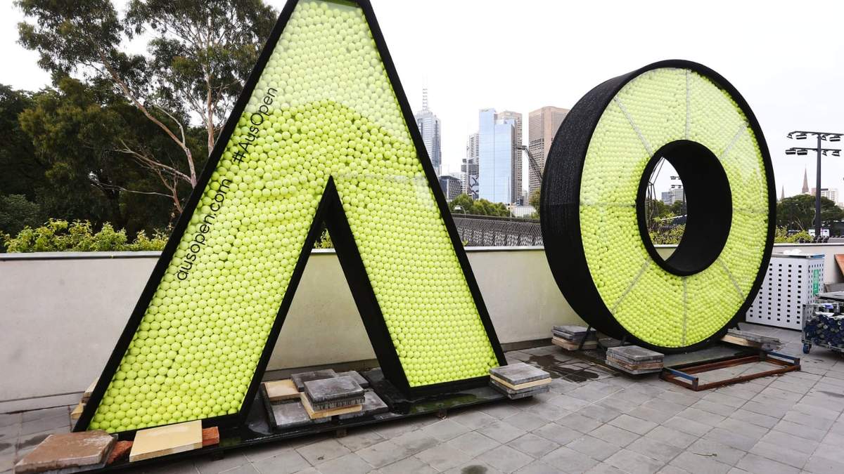 Australian Open. Fuente: (Instagram)