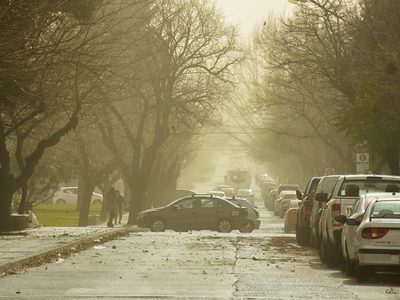 Sábado con fuertes ráfagas de viento: así estará el clima en Neuquén