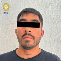 Detienen a sujeto acusado de robar objetos de la camioneta de Samo, cantante de Camila (Video)