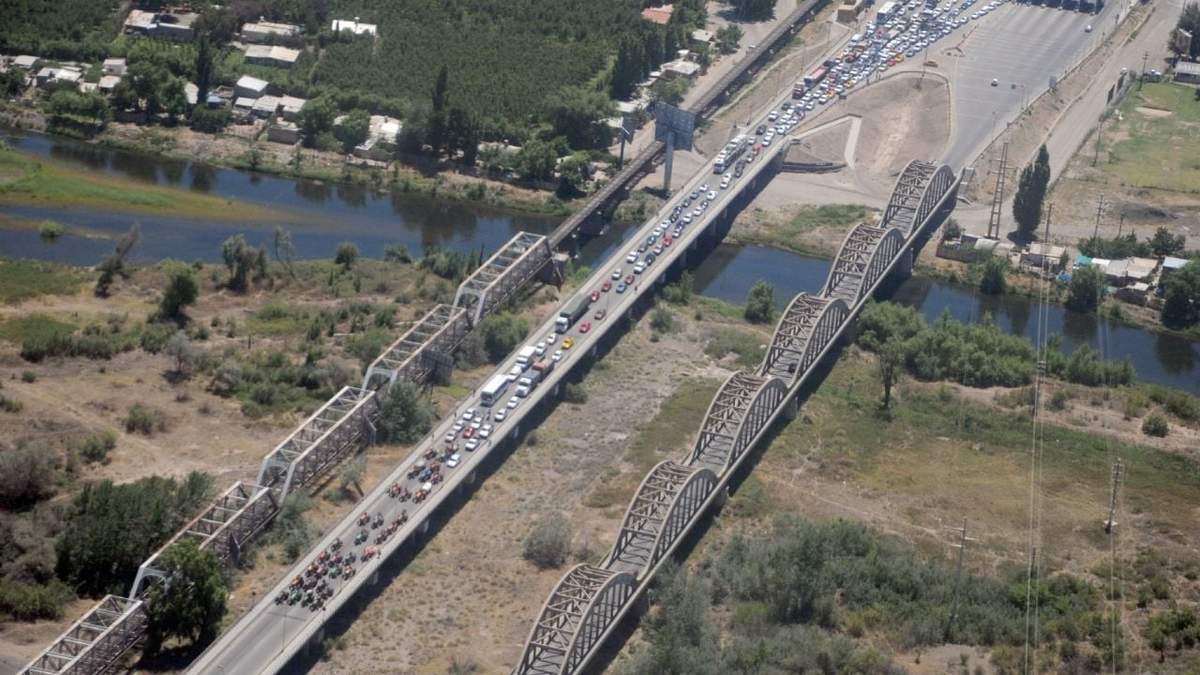 Puente Carretero. Fuente: (Twitter)